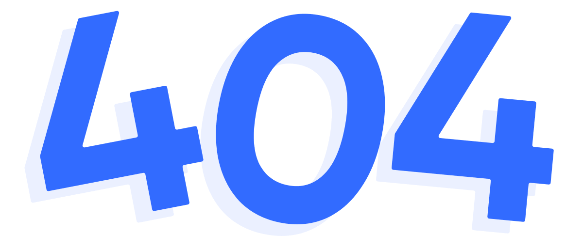 404 Not Found - Pool X Webflow Template