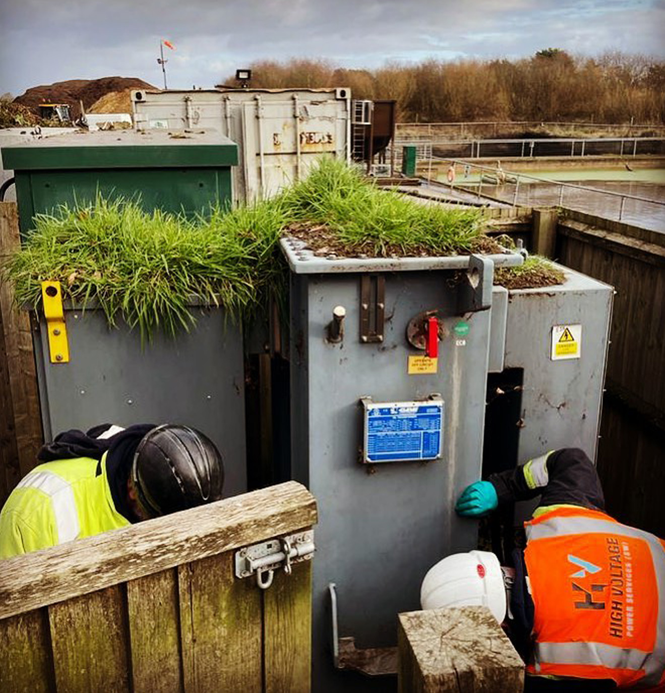 HVPS - High Voltage Services – Design & Build Cornwall